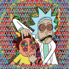 Rick and Morty Lsd Tabs