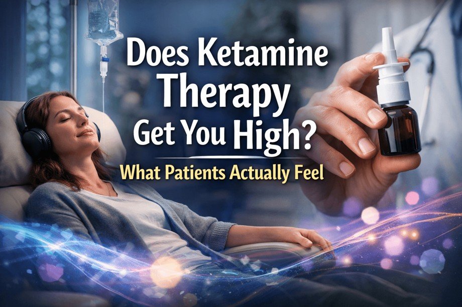 Does Ketamine Therapy Get You High