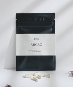 Dose MICRO Microdose Psilocybin Capsules
