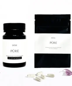 Dose PURE Golden Teacher Microdose Psilocybin Capsules (25 or 60 Capsules)