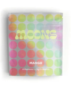 MOONS Psilocybin Gummies – Mango
