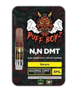 Puff Boyz NN DMT .5ML (400MG) Cartridge – Banana