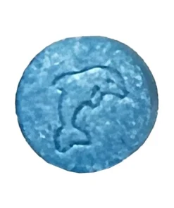 Ecstasy Pressed Pill – Blue Dolphin
