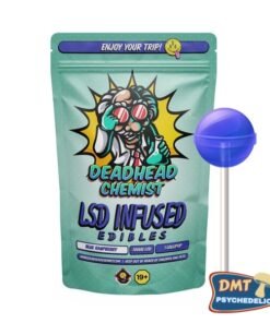 LSD Edible 100ug Lollipop Deadhead Chemist