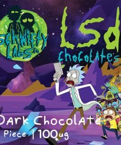LSD Edible 100ug – Dark Chocolate – Schwifty Labs