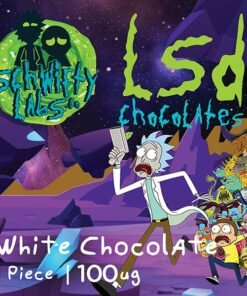 LSD Edible 100ug – White Chocolate – Schwifty Labs