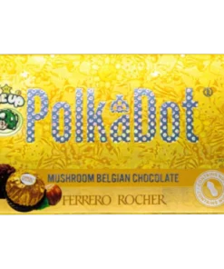 Polkadot Ferrero Rocher Contains Nuts 4g