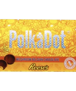 Polkadot Toblerone Contains nuts 4g