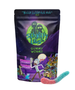 LSD Edible 200ug Gummy Worm – Schwifty Labs