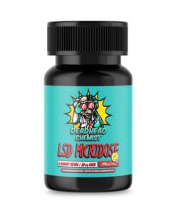 LSD Microdose Gummy Bears 100ug Deadhead Chemist
