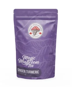 Ginger Turmeric Tea | 3000mg | Magic Mushrooms Canada
