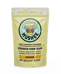 Magic Mushroom French Vanilla – 2000MG – Mushee