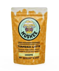 Magic Mushroom Turmeric Latte – 1000MG – Mushee