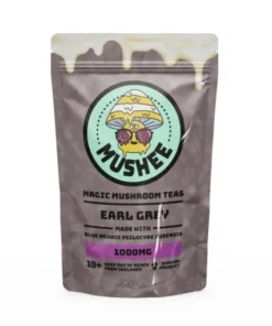 Magic Mushroom Earl Gray Tea – 1000MG – Mushee