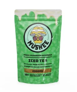Magic Mushroom Iced Tea – 2000MG – Mushee