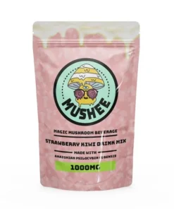 Magic Mushroom Strawberry Kiwi Drink Mix – 1000MG – Mushee
