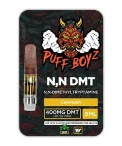 Puff Boyz NN DMT .5ML(400MG) Cartridge – Cavendish