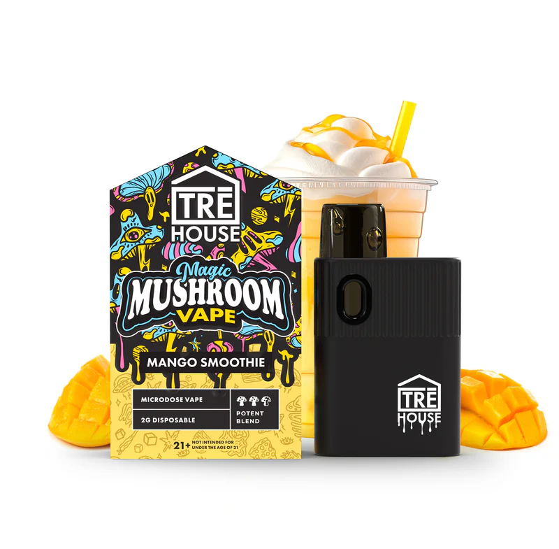 Mango Smoothie Microdose Mushroom Vape Pen